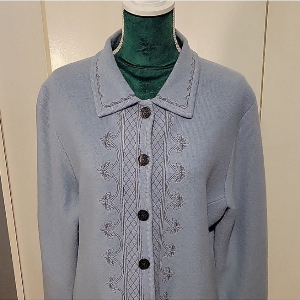 Pendleton Merino Wool Button Down Jacket - Picture 2 of 6